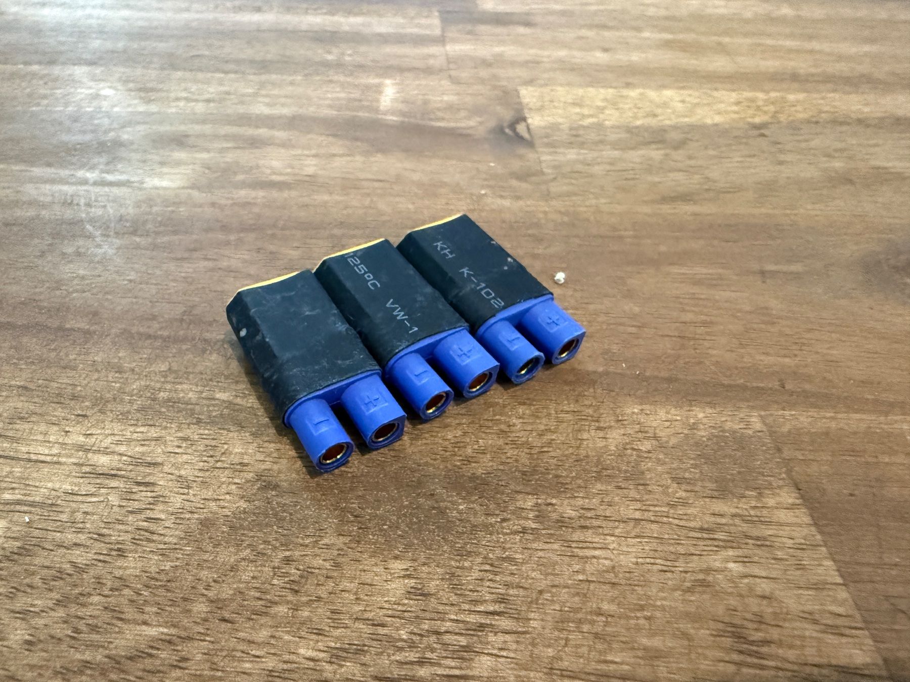 Modellismo RC: 3x Xt60, ec3 adapter – Usato da Effretikon venduto da master1873