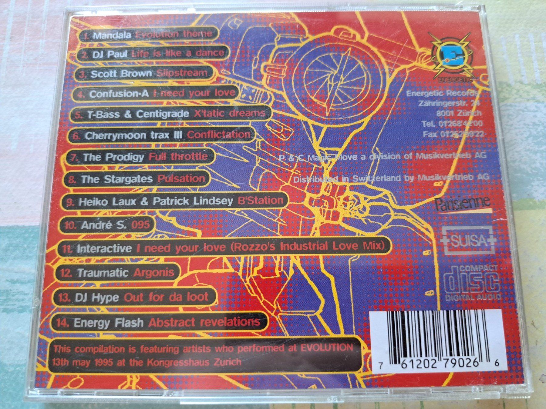 CD: Cd Evolution - The compilation  – Usato da Pully venduto da bro_n52j 1