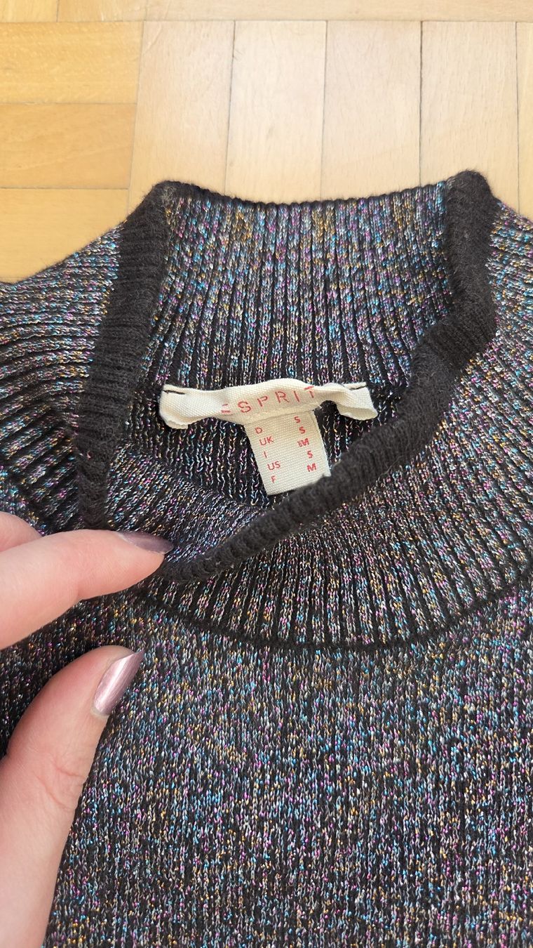 Esprit Maglioni & Felpe: Glitter Sweater by Esprit – Usato da Zürich venduto da jul_l28v 1