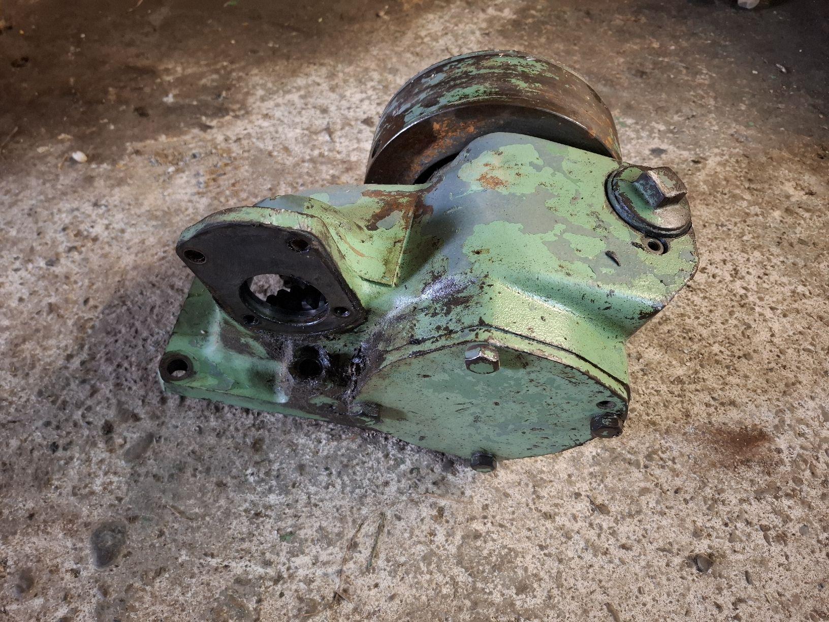 Altro per industria metallurgica: Mähantrieb Bührer Tractospeed – Usato da Aeschau venduto da Elu2000 1