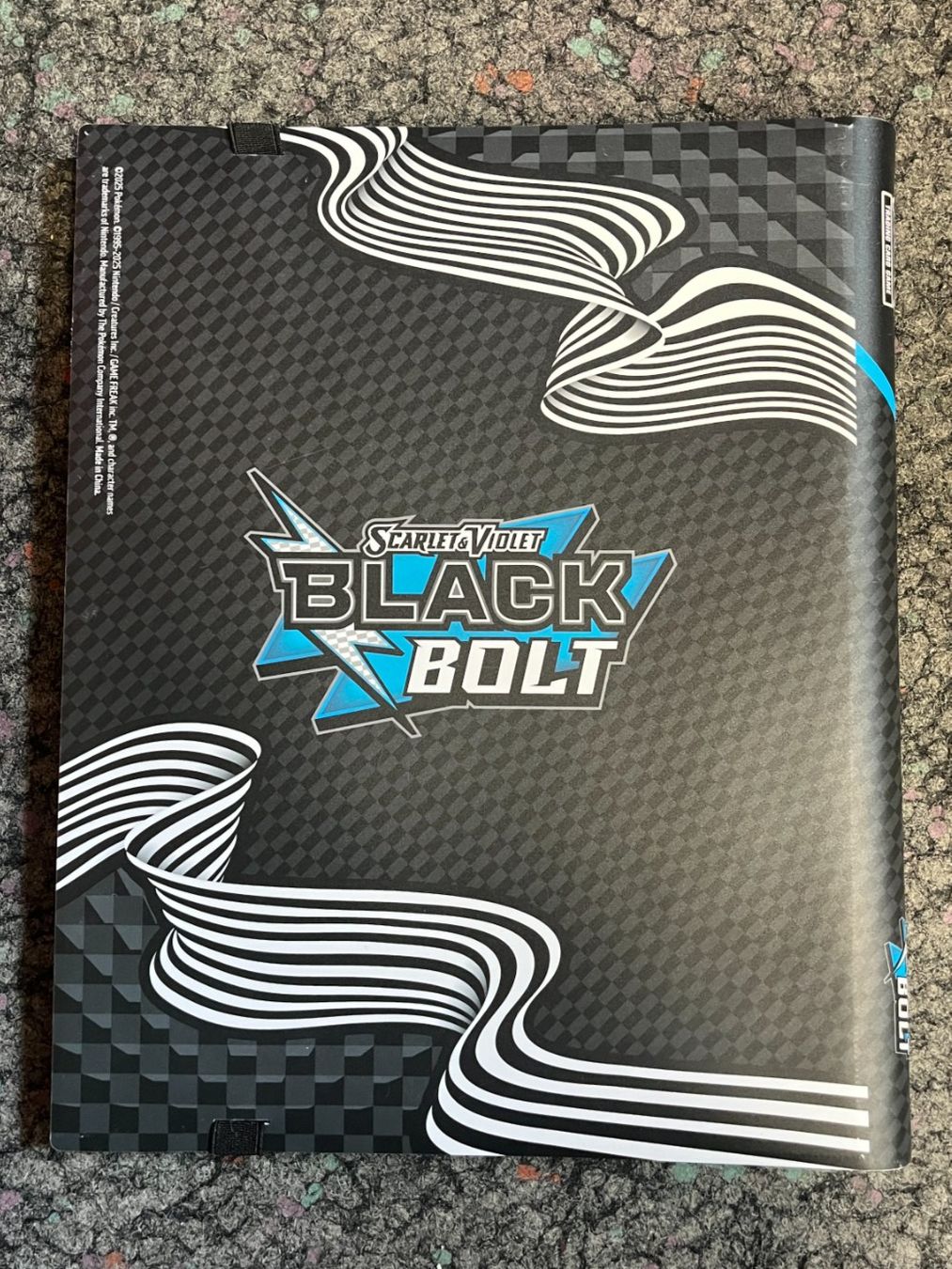 Pokémon Sammelbilder & Trading cards: Black Bolt Binder – Neu (gemäss Beschreibung) aus St. Niklaus VS von tru_vj5x 1
