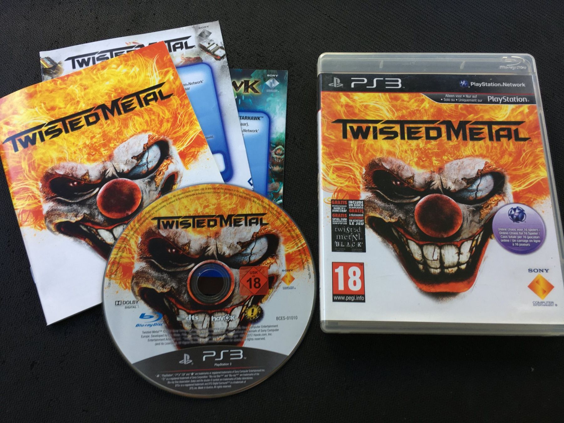 Sony Giochi: Twisted Metal - PS3 / Playstation 3 – Usato da St.Gallen venduto da sjosjo