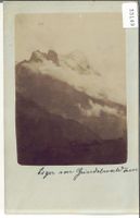 Eiger von Grindelwald aus