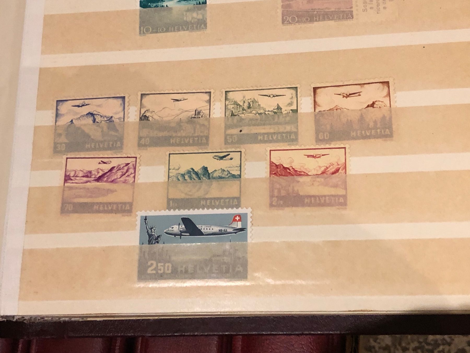 Tutti i francobolli: Bananenschachtel mit Briefmarken – Usato da Lufingen venduto da Rac0 7