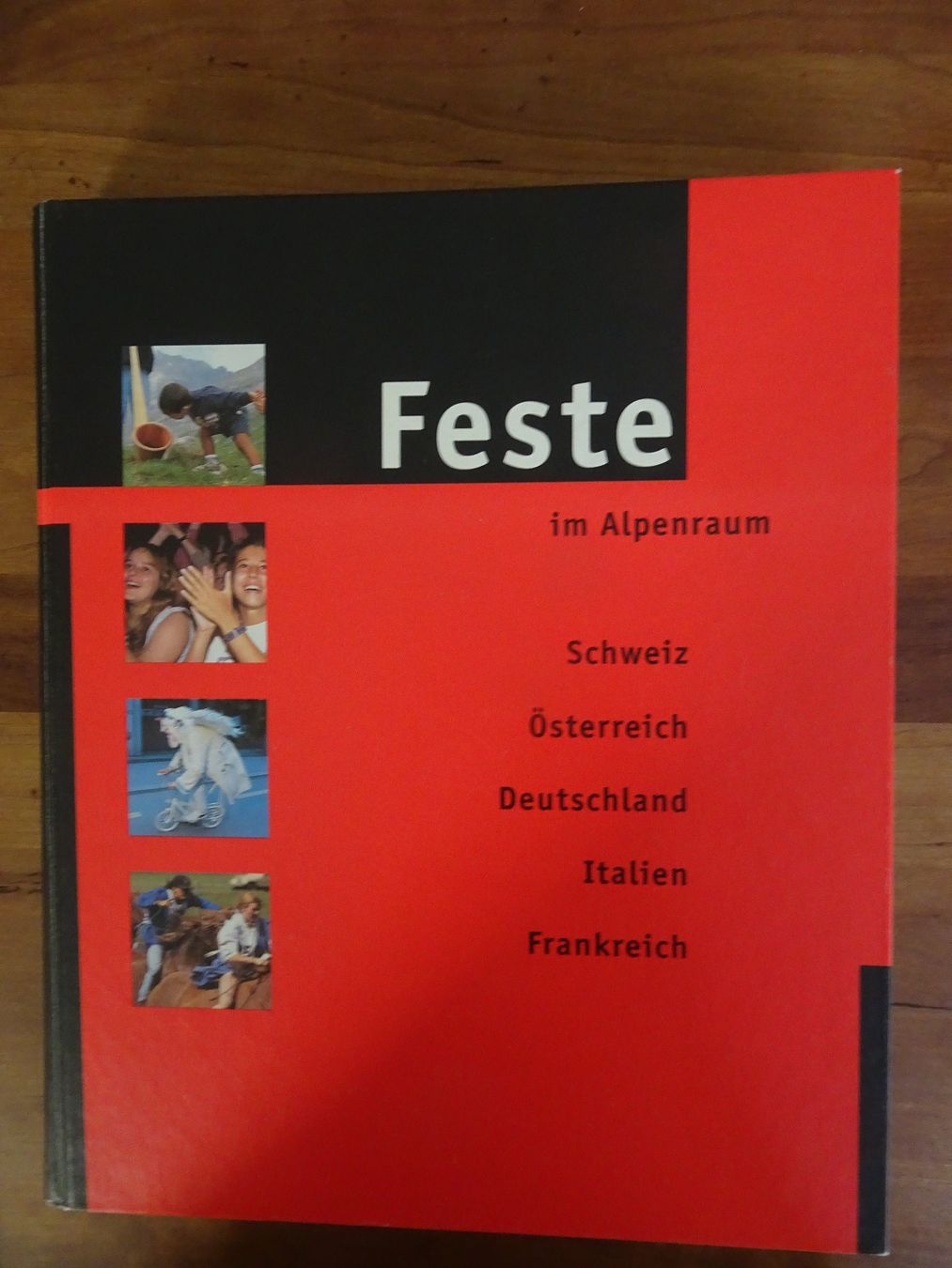 Libri: Feste im Alpenraum – Usato da männedorf venduto da purzelchen