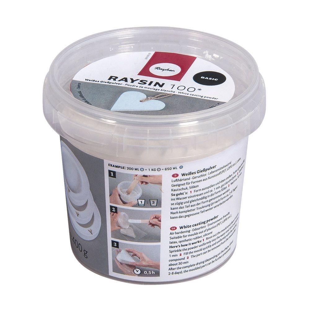 Altro in Bricolage: Giesspulver Raysin 100, 400g – Nuovo e nell'imballaggio originale da Winterthur venduto da schnuggi88 1