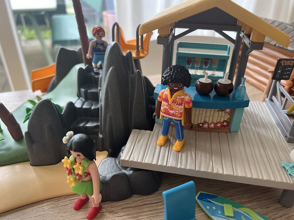 Giocattoli: Playmobil Strandbar & Sandstrand – Usato da Adliswil venduto da Ursula8102 1