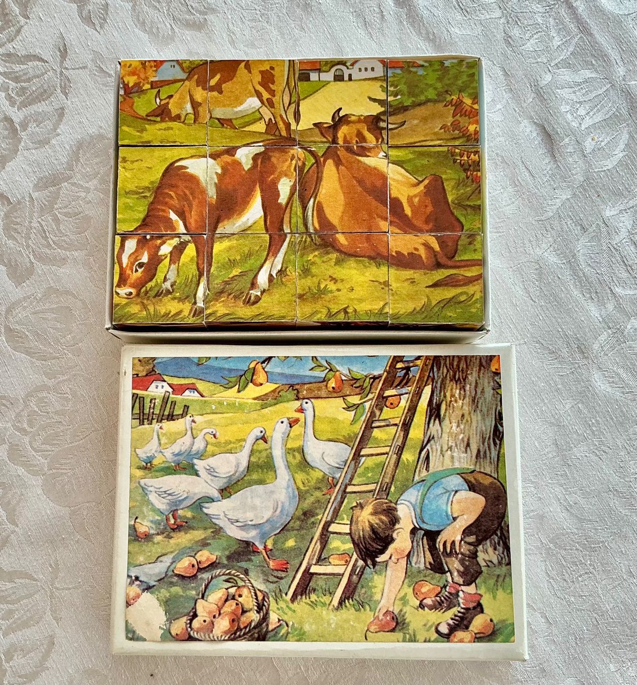 Puzzles: ALTES HERZIGES KLÖTZCHEN PUZZLE – Gebraucht aus Zell LU von Silvermemory 1