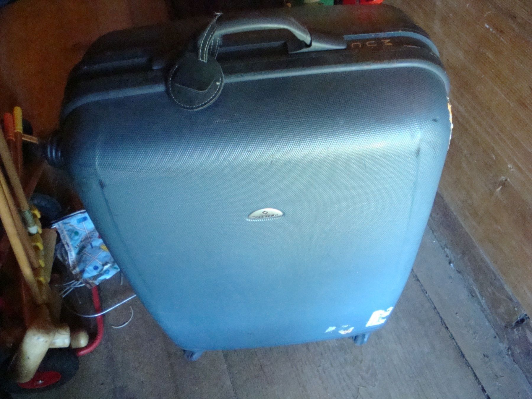 Samsonite Valigie: grosser Schalenkoffer Samsonite, Rollen – Usato da häusernmoos venduto da buc_8ftk 2