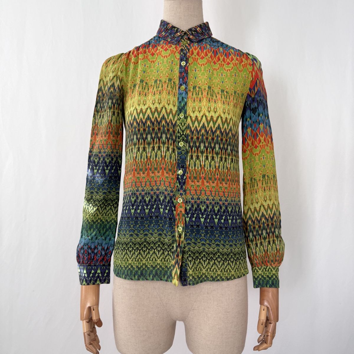 Missoni Camicette: MISSONI Silk Blouse – Nuovo (secondo la descrizione) da Emmen venduto da Avviivva_Com2023