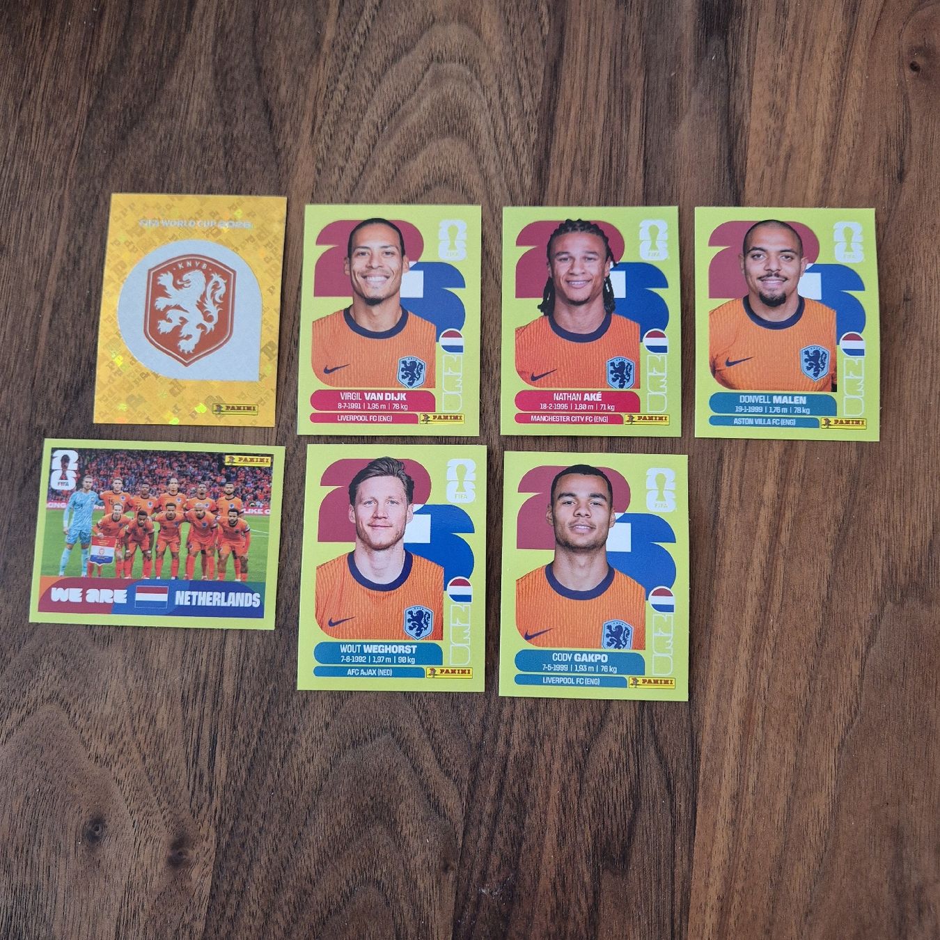 Panini Sammelbilder & Trading cards: Panini Sticker Netherlanden 2026 7 Stk – Neu (gemäss Beschreibung) aus Zürich von S1997
