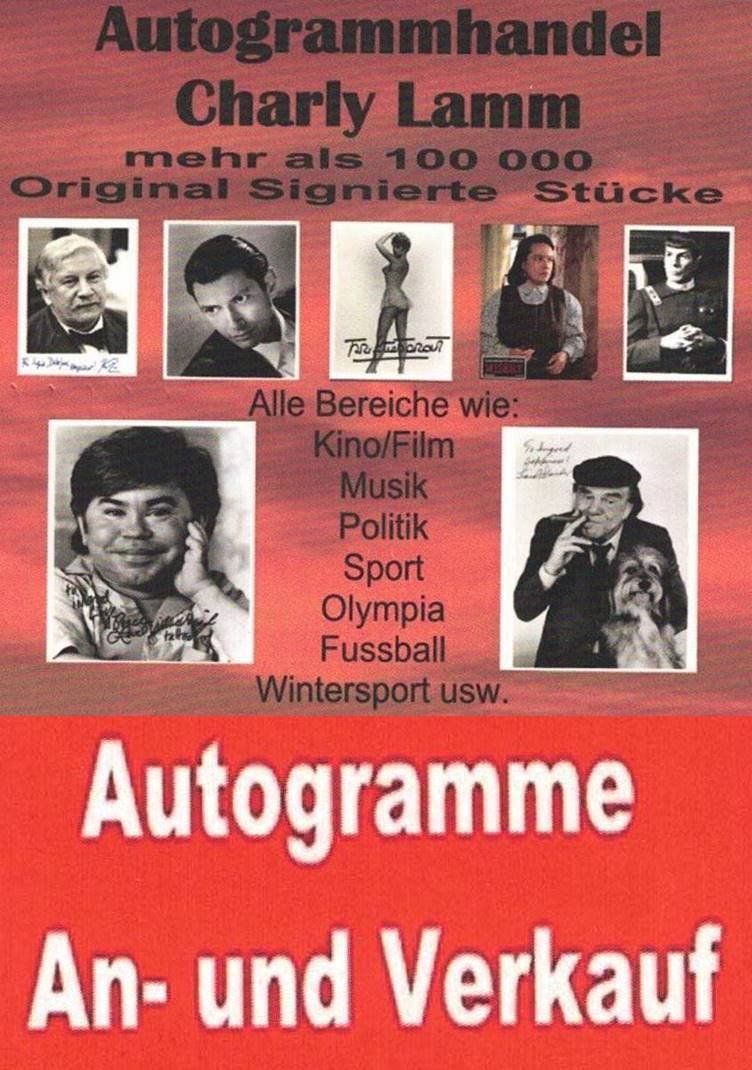Autografi: Sissi Perlinger - Autogramm mit Widmung - Tabaluga Lillifee – Usato da Walenstadt venduto da Numis68 2