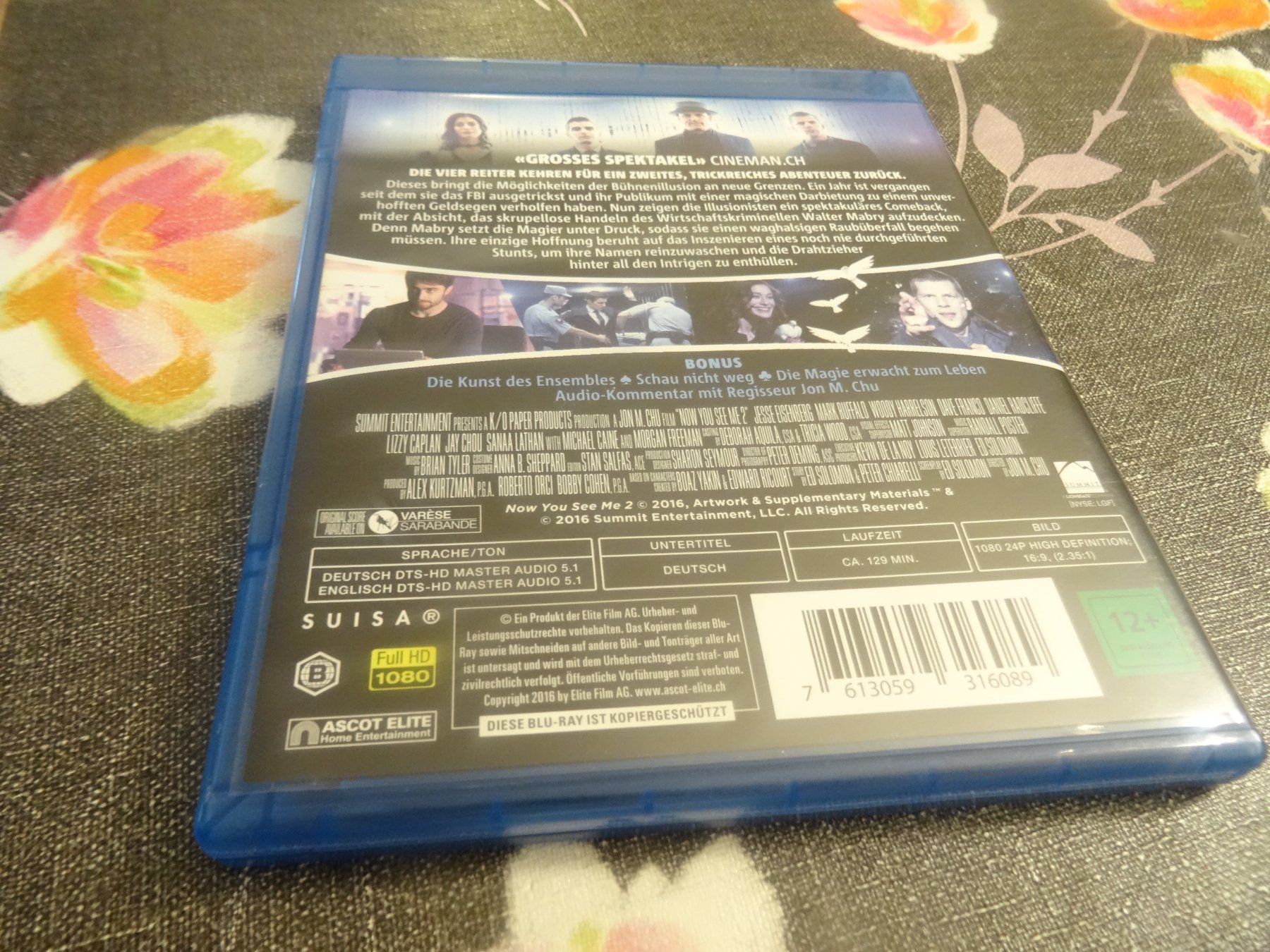 Tutti i DVDs: Now you see me 2 BLU-RAY – Usato da Olten venduto da Disc-Verkauf 2