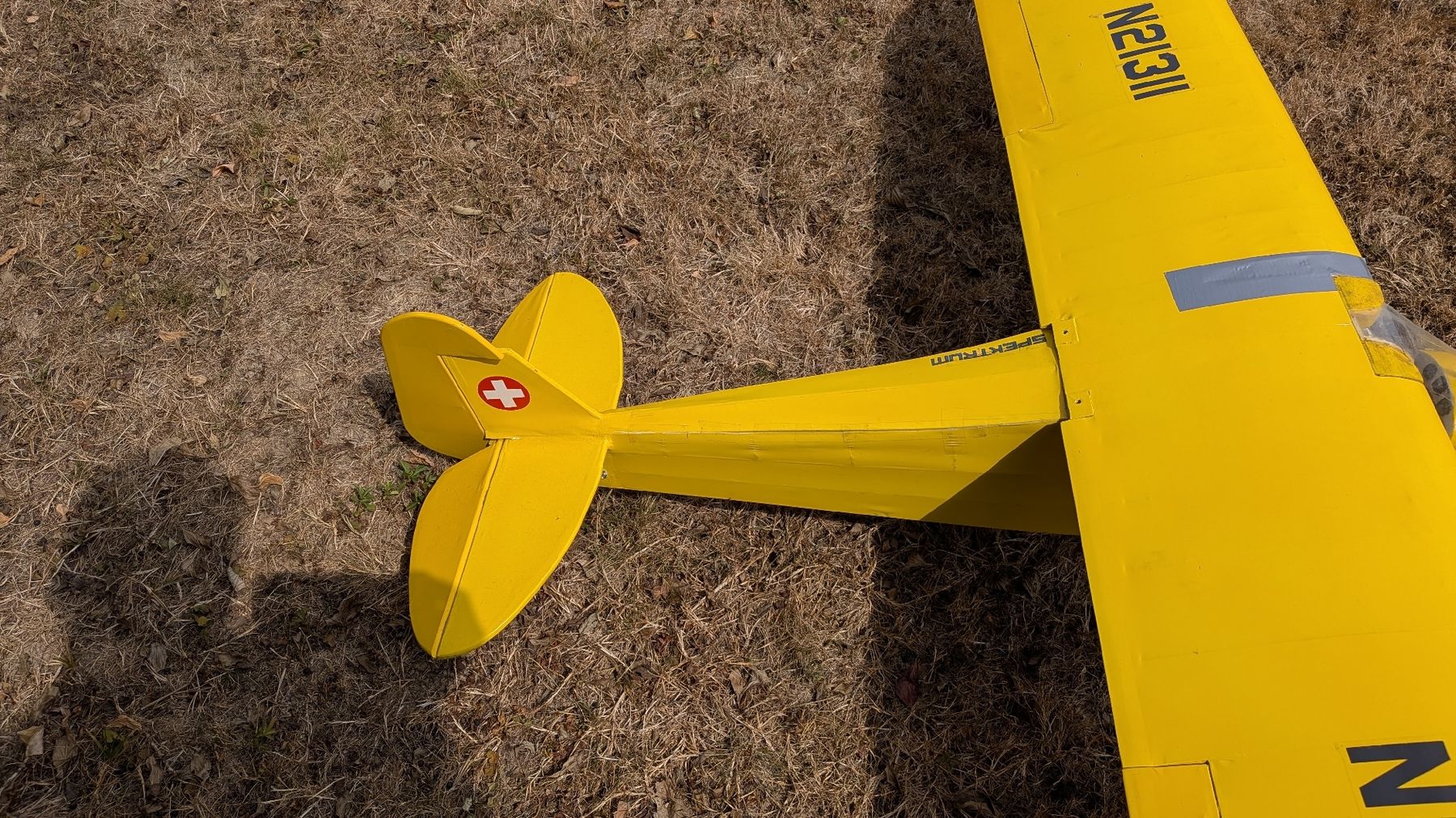 Modellismo RC: Klassiker SIG Piper Cup J3 – Usato da Lotzwil venduto da homer.s 3
