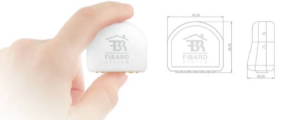 Interruttori: 2x FIBARO - Unterputz SmartHome Schalter – Usato da Zürich venduto da voegtlin.mark 4