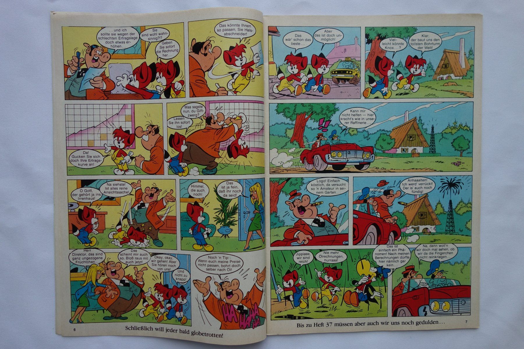 Fumetti: 4 Comic - Hefte Fix und Foxi - Gratis Versand ! – Usato da Luzern venduto da ron_35 1