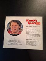 Vintage Rar Aufkleber Peter Müller Kambly Sport