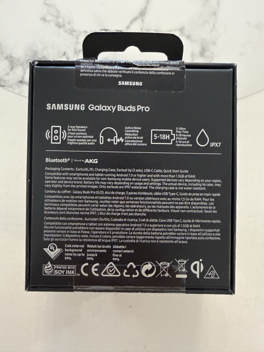 Samsung Cuffie: Samsung kopfhörer buds pro – Nuovo (secondo la descrizione) da Luterbach venduto da uhrmacherin89 1