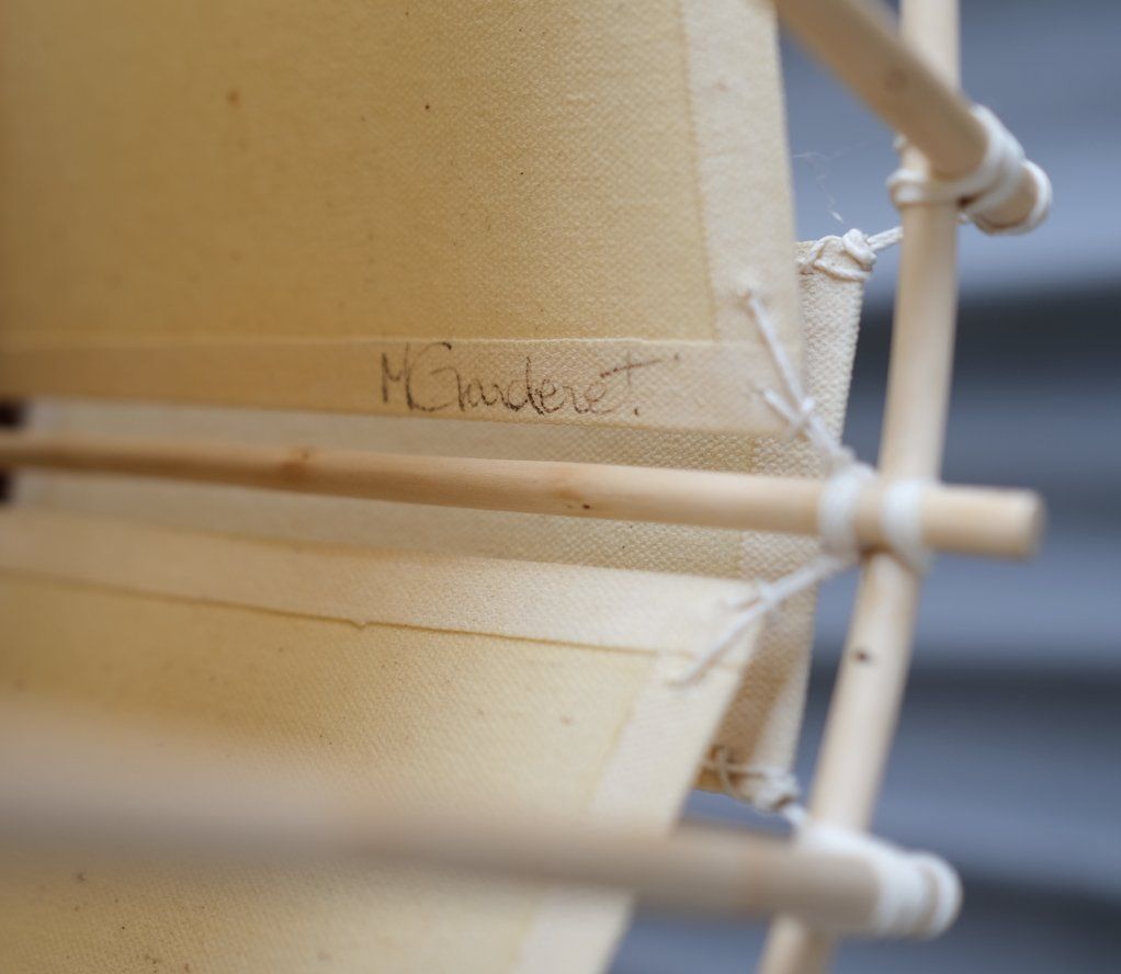 Lampade: Muriel Garderet lamp – Usato da Bern venduto da Zmodern_VIN 9