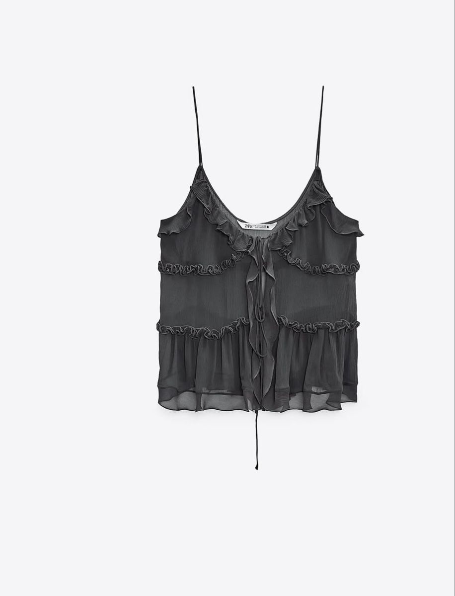 Zara Top: Top Zara – Nuovo e nell'imballaggio originale da Opfikon venduto da aro_f66t