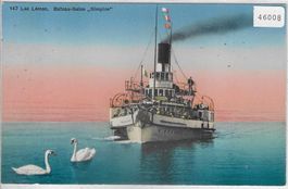 Lac Leman - Bateau-Salon "Simplon"