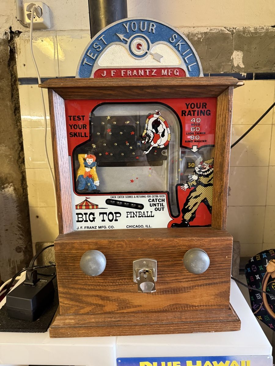 Slot Machine: Spielautomat – Usato da bern venduto da Seeburg 1