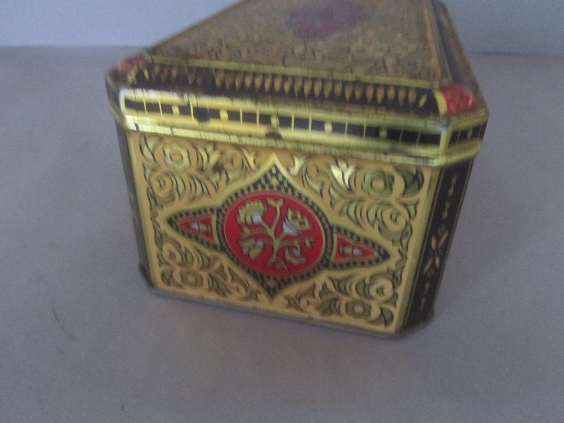 Dosen: Vintage Blechdose mit Dekor – Gebraucht aus Seengen von mikelele 4