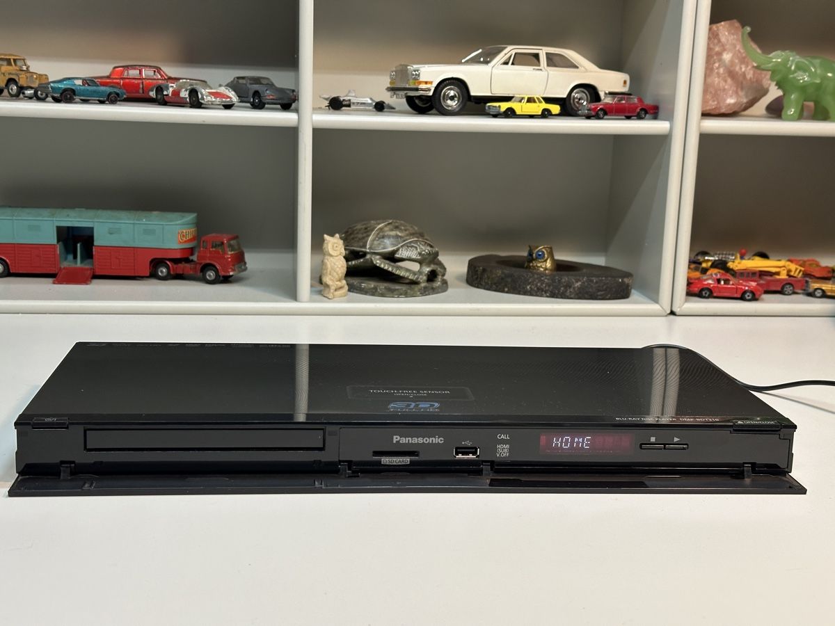 Panasonic Lettore multimediale & Streamer: Panasonic DMP-BDT310 Blu-ray Player 3D Full HD – Usato da Wädenswil venduto da HobbyZimmer 8