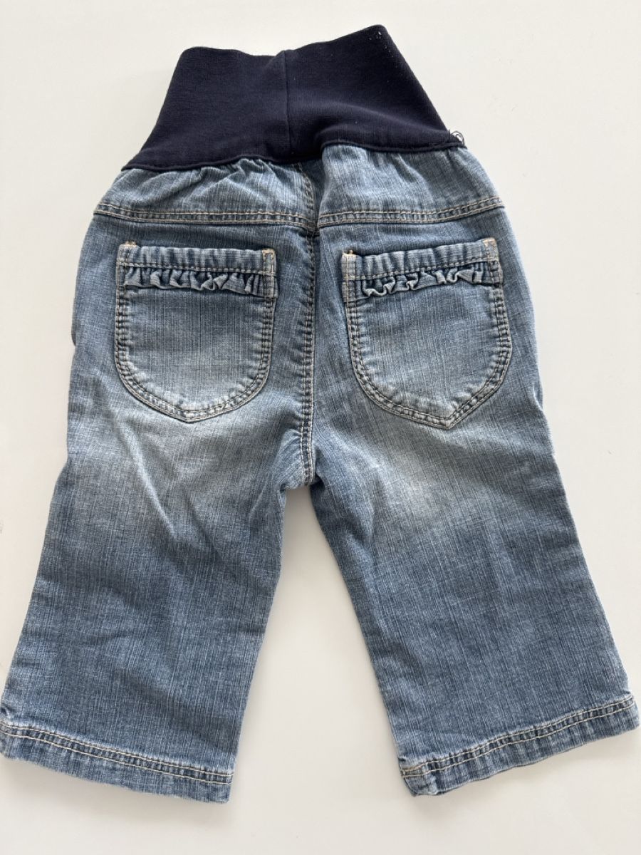 S.Oliver Pantaloni: s.Oliver Kinder Jeans Gr. 68 - blau – Nuovo (secondo la descrizione) da Freidorf TG venduto da nad_fxh7 2