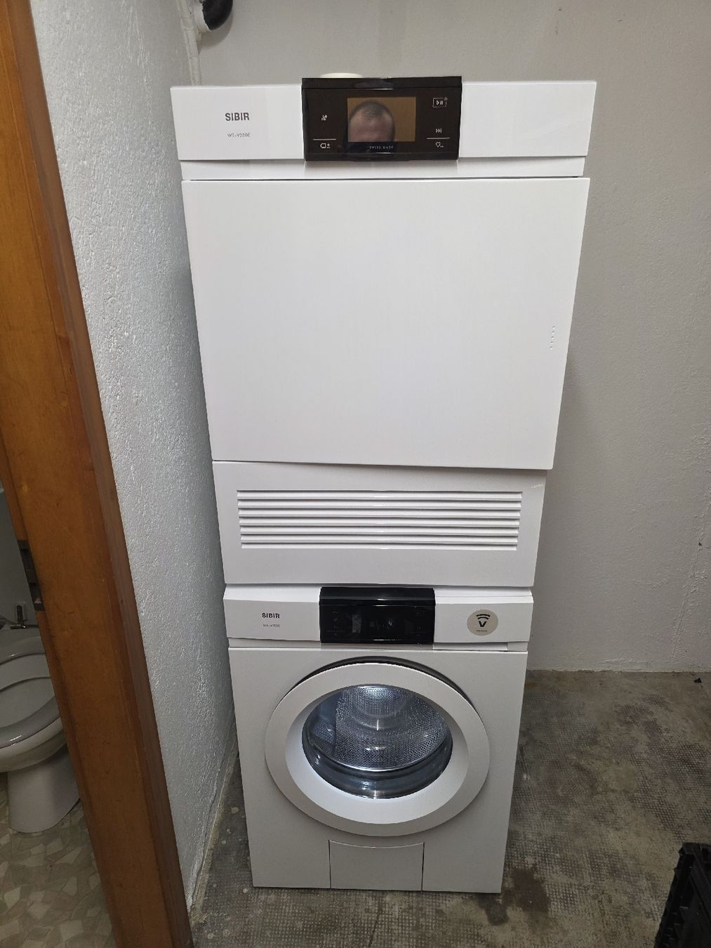 Sibir Waschmaschinen: Ensemble lave-linge + sèche-linge SIBIR V2000 – Neu (gemäss Beschreibung) aus Mont-sur-Lausanne von fab_hpj9