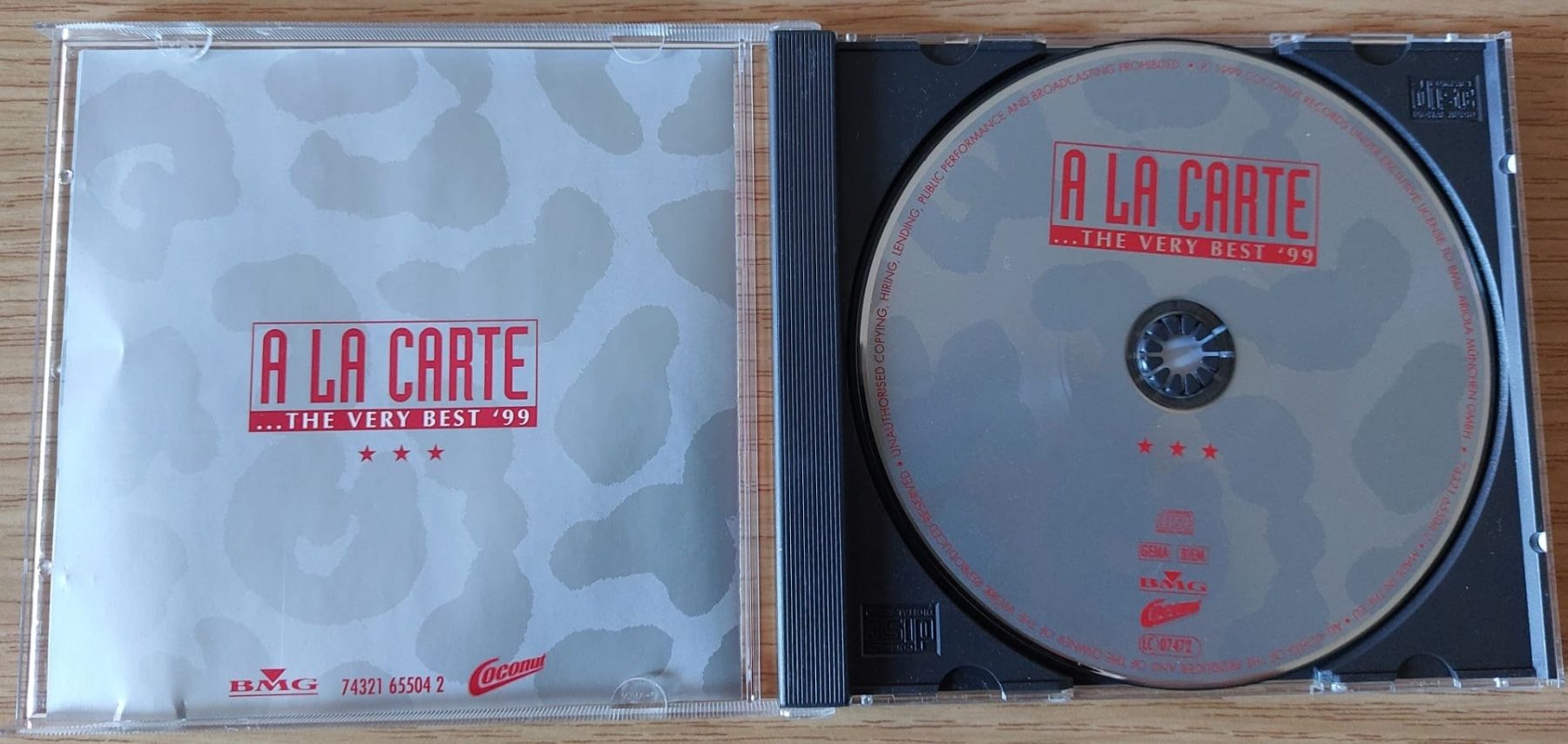 CD: CD - A La Carte - The Very Best '99 – Usato da Urtenen-Schönbühl venduto da Kahru 2