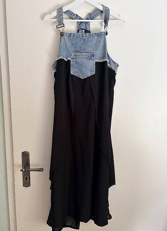 Kleider: Denim Maxikleid Gr. L – Gebraucht aus Berikon von nao_5qbr
