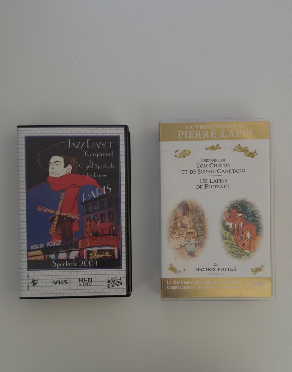 Tutti i VHS: 10 VHS – Usato da Corgémont venduto da timhari 2