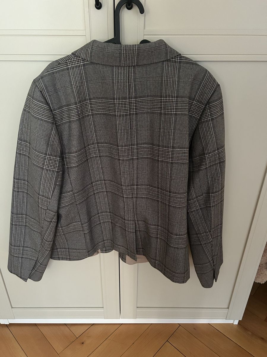 H&M Jacken: Blazer kariert H&M, XL, NEU – Neu (gemäss Beschreibung) aus Luzern von bettygreen 3