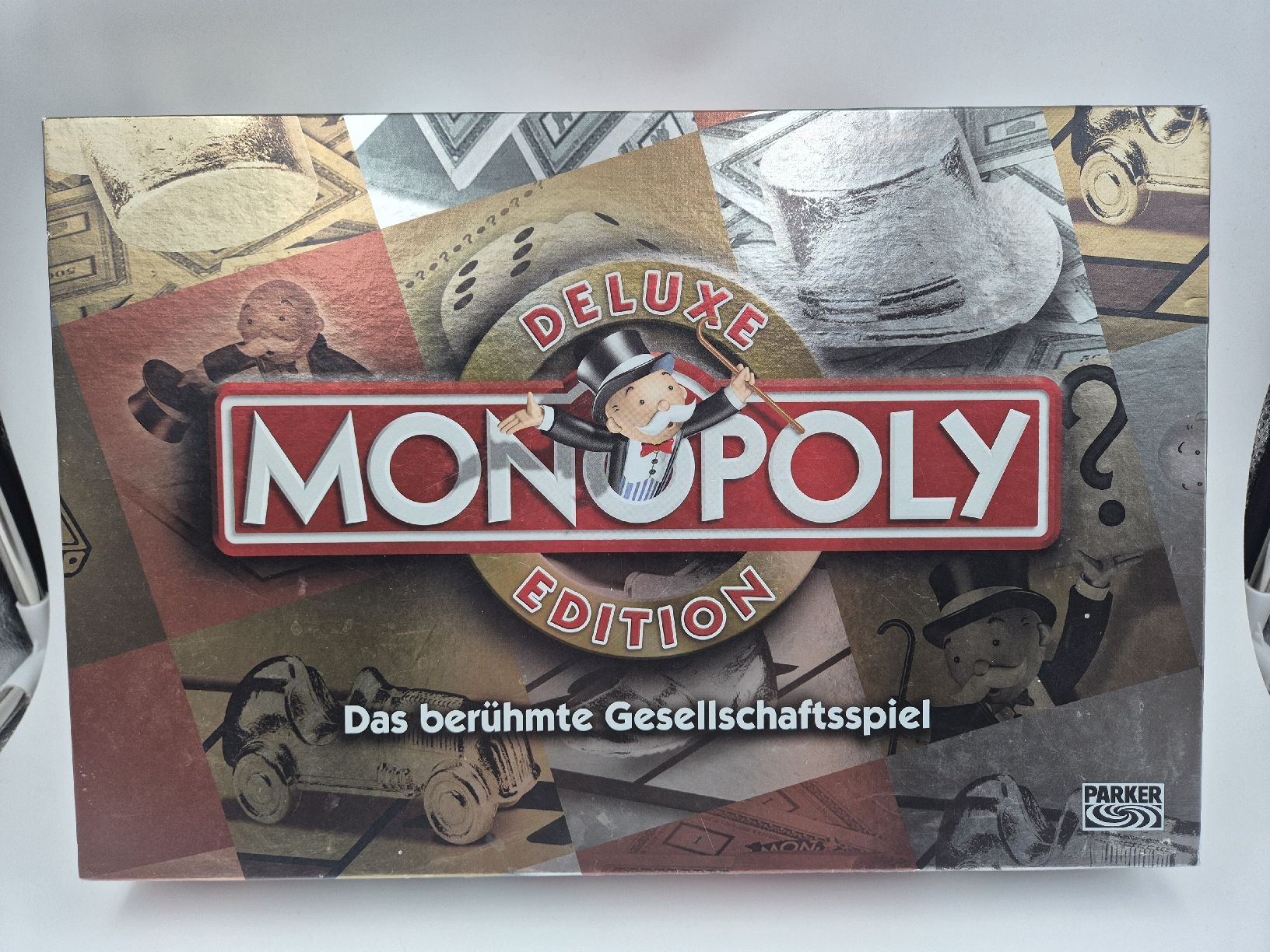 Parker Giochi: Monopoly Deluxe Edition Brettspiel Parker   – Usato da Ettiswil venduto da beekeper13