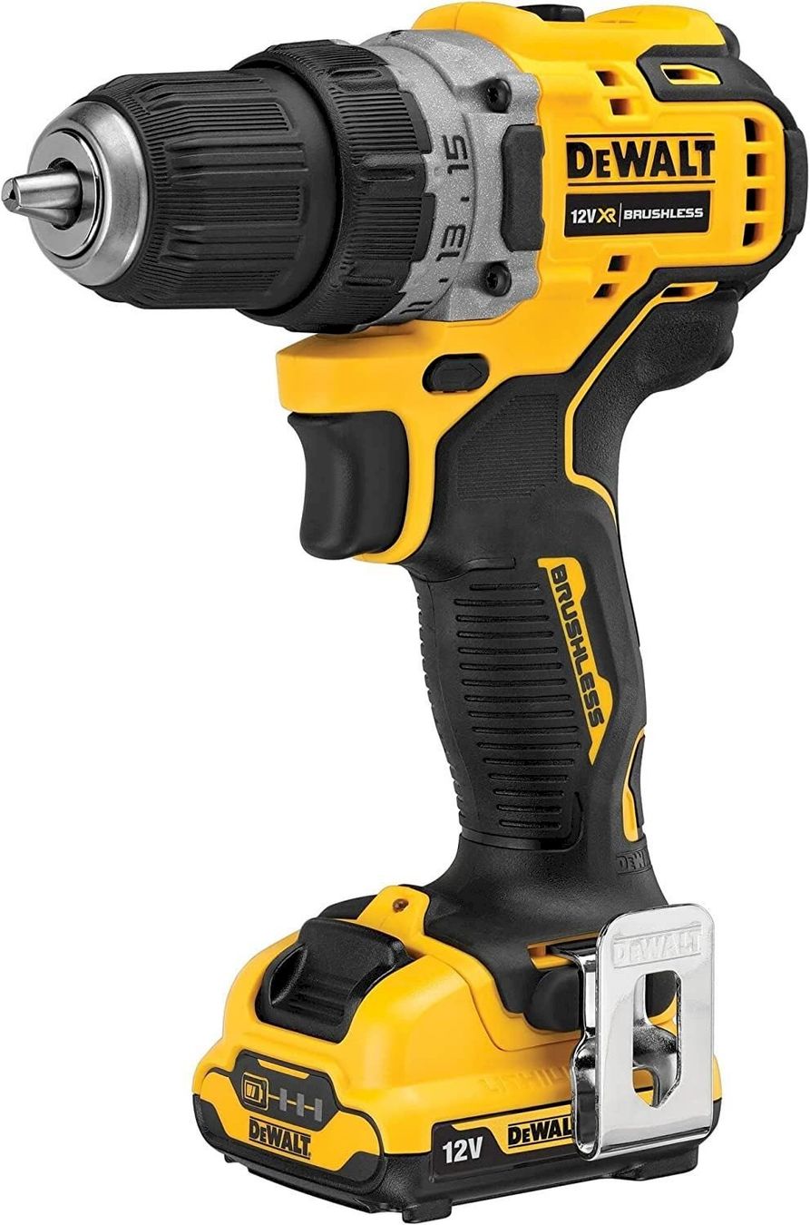 Dewalt Bohrmaschinen: Dewalt Akku-Bohrschrauber 12V DCD701D2 – Neu und originalverpackt aus Bottighofen von zaap 1