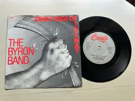 DAVID BYRON BAND URIAH HEEP tolle Single Every inch of Kult