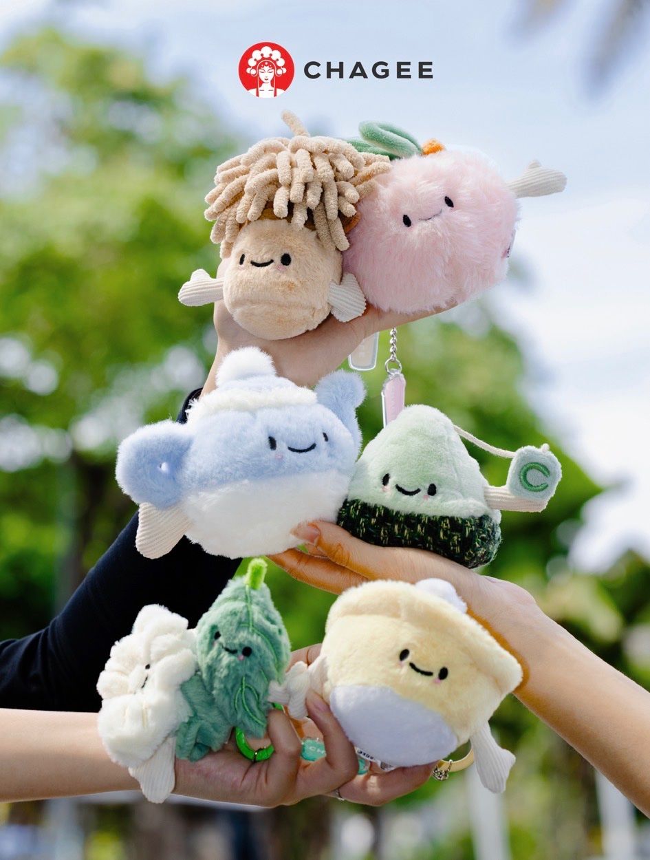 Portachiavi: Best Tea Chagee - Keychain Plush ( CC) – Nuovo e nell'imballaggio originale da Stadel venduto da Raven0