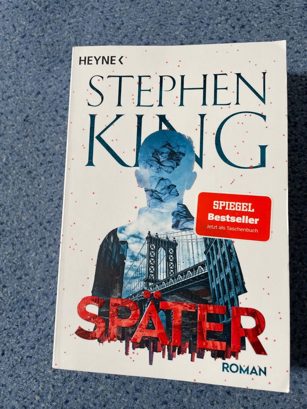 Bücher: Buch Später Stephen King – Gebraucht aus Oberurnen von Smile58