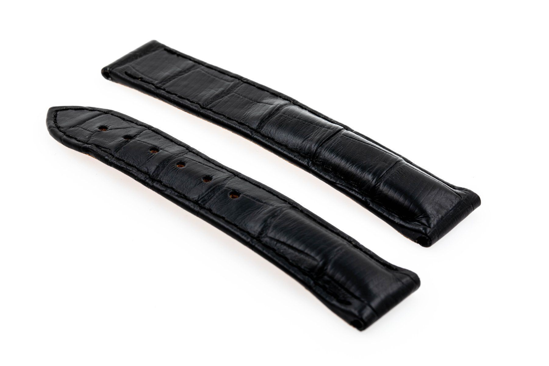 Bracciali & Braccialetti: Omega black alligator strap 17mm NEW – Nuovo (secondo la descrizione) da Epalinges venduto da bracelet123