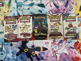 Pokemon Fun Packs English