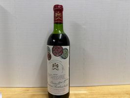 1 Flasche Chateau Mouton Rothschild 1978 Pauillac 75cl