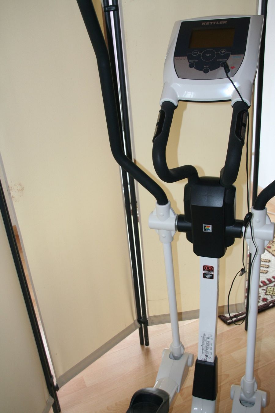 Kettler Hometrainer: Crosstrainer Kettler CX 3 Crosstrainer – Usato da Schmitten FR venduto da Wyler15 6