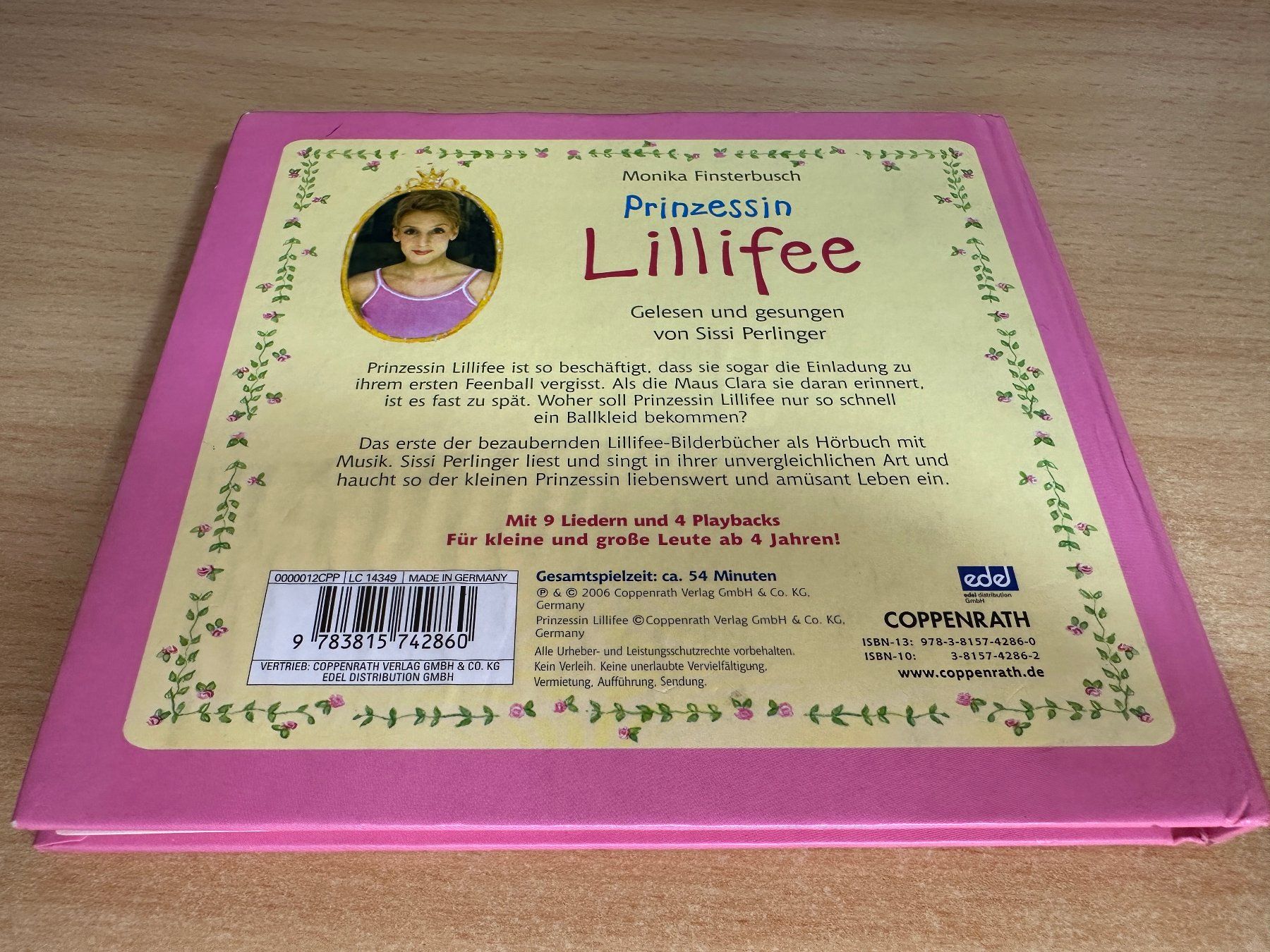 Audiolibri: Sissi Perlinger - Prinzessin Lillifee – Usato da Rikon im Tösstal venduto da Alpenmutz 1