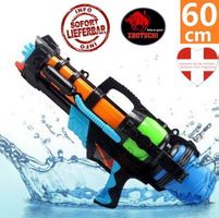 Wasserpistole XXL 60cm 1200ml Wassergewehr Sommer Spielzeug