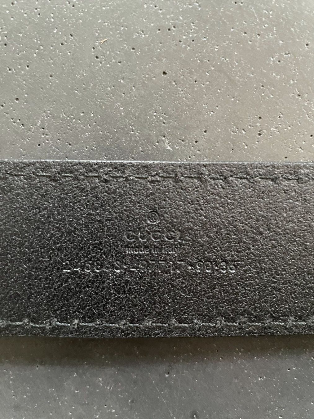 Gucci Cinture: GUCCI Leder Gürtel 90 / 96 cm – Usato da Zürich venduto da StarBurn 3
