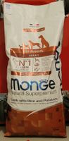 Monge Adult Dog Food Lamb Rice 12kg 