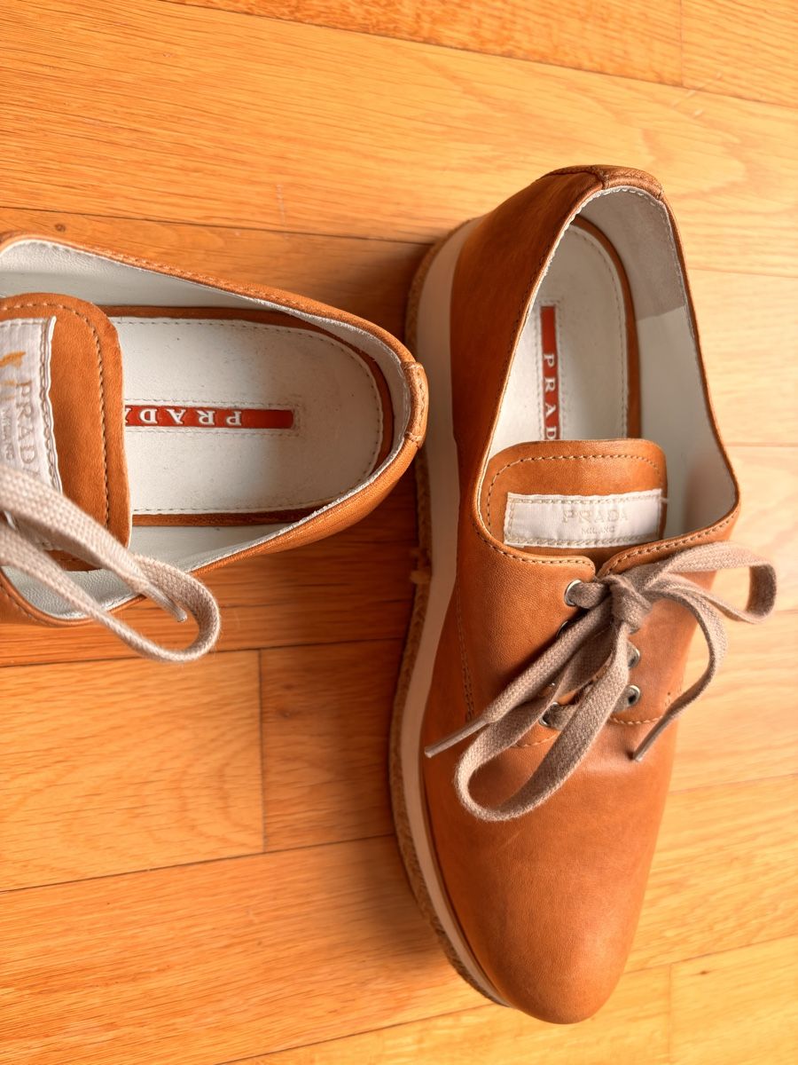 Prada Scarpe da donna: Sneaker Leder – Usato da Zürich venduto da ConnieS01 4