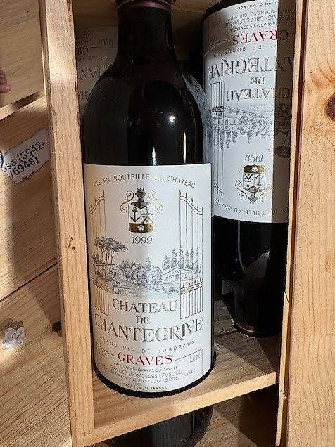 Vino: Chateau Chantegrive 1999 – Usato da Porza venduto da Marti24 1