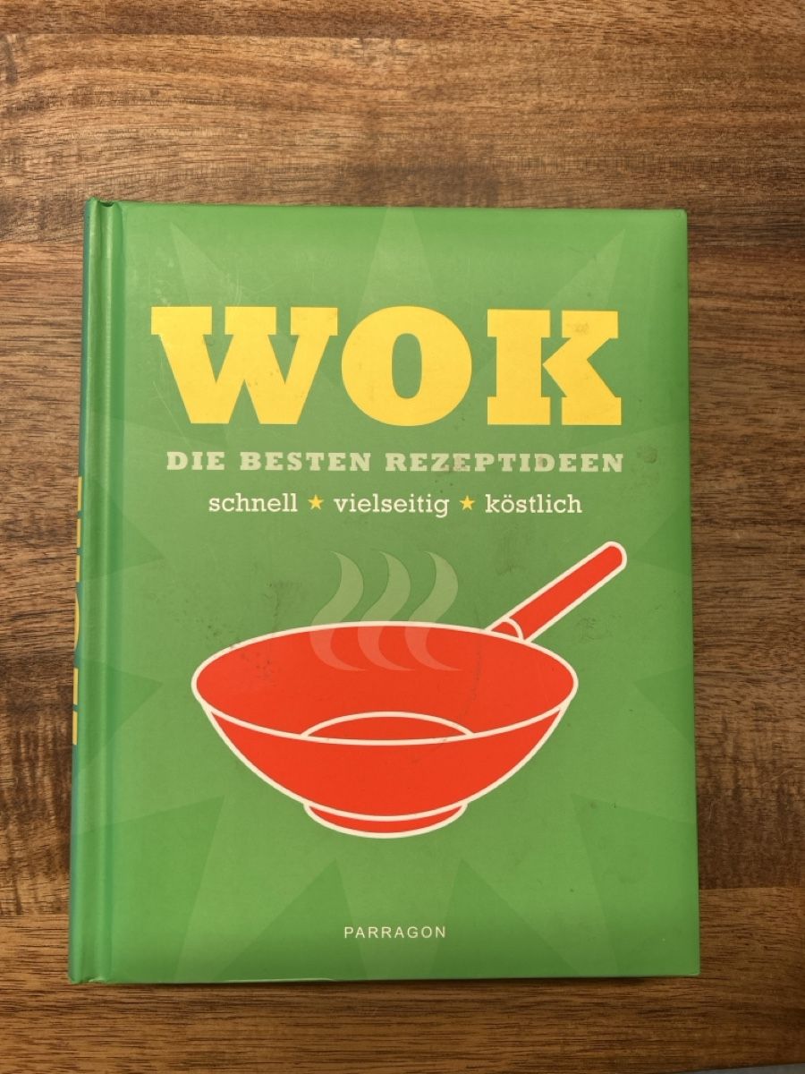 Libri: WOK - Die besten Rezeptideen – Nuovo (secondo la descrizione) da Obbürgen venduto da musigschopf